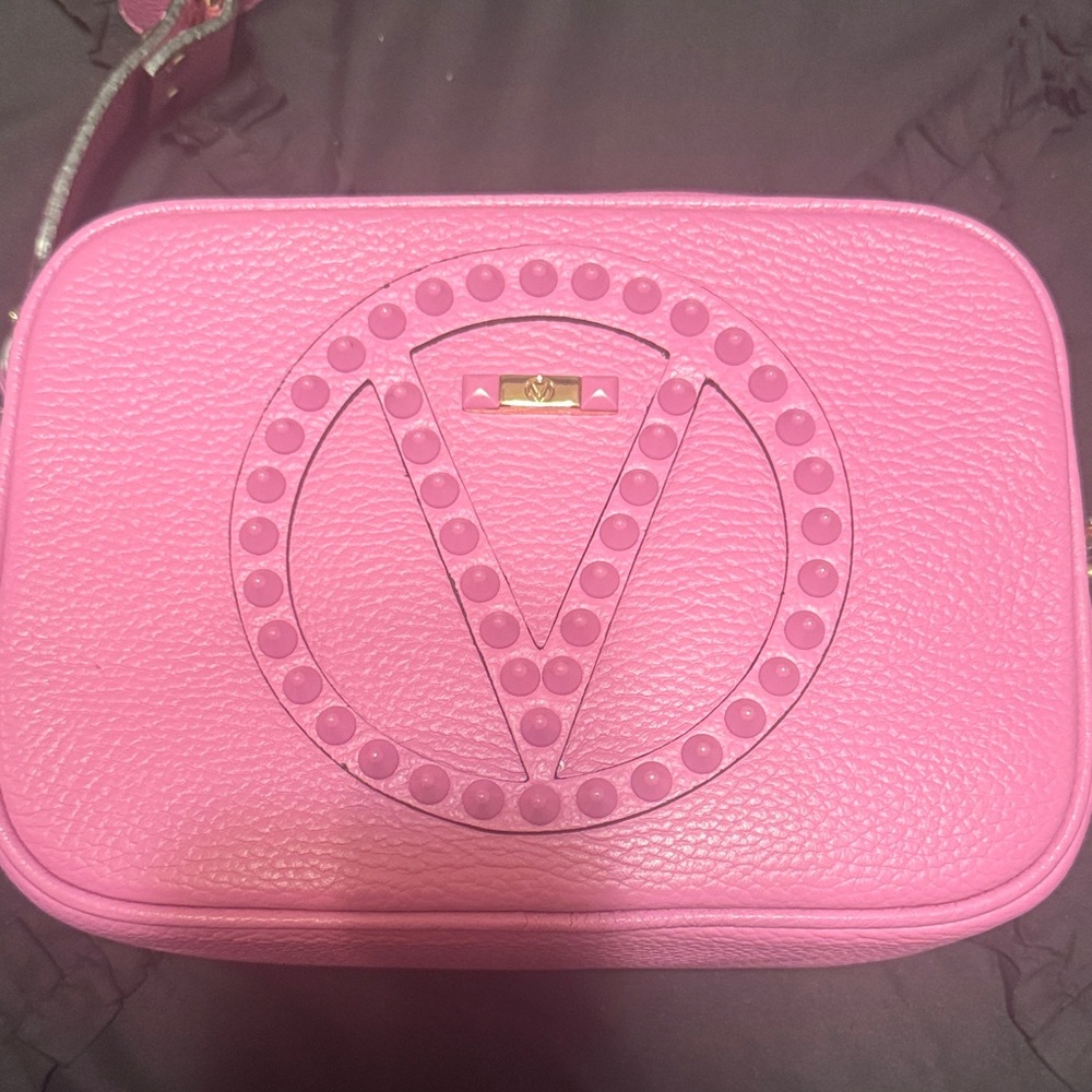 Pink Designer Crossbody Bag